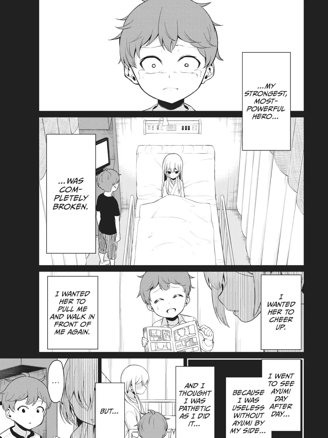 Read Will It Be the World or Her? chapter 21.1 image 8 on Lezhin