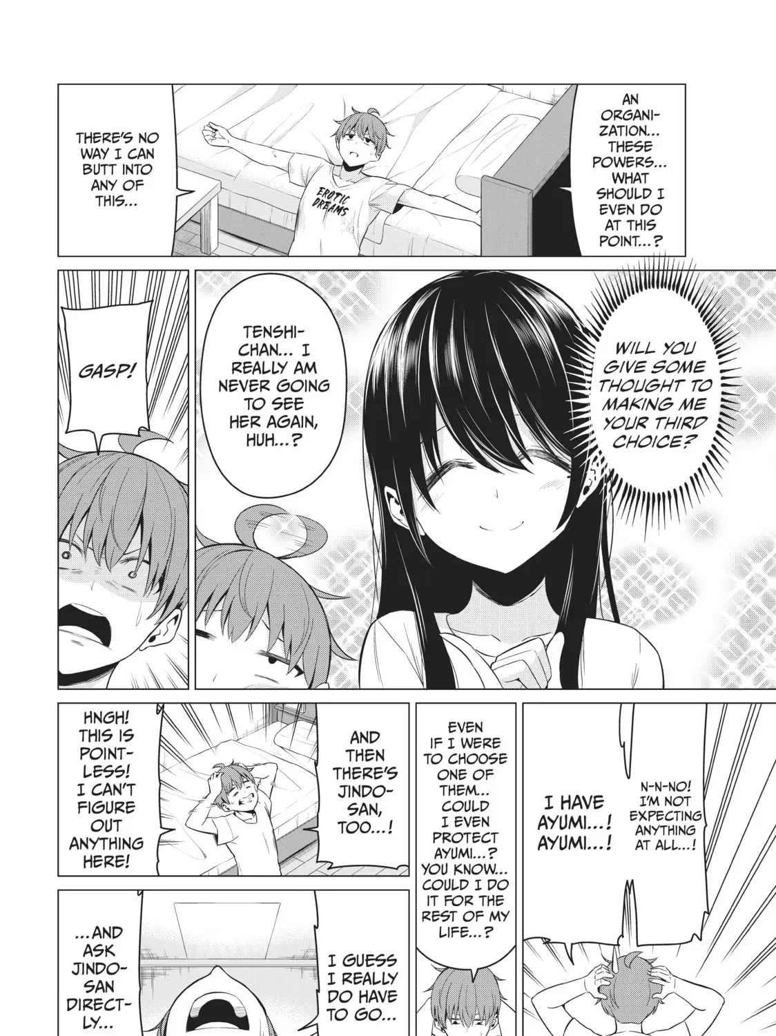 Read Will It Be the World or Her? chapter 23.1 image 10 on Lezhin