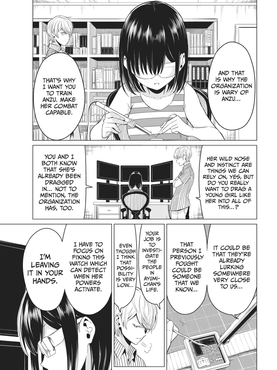 Read Will It Be the World or Her? chapter 23.1 image 12 on Lezhin