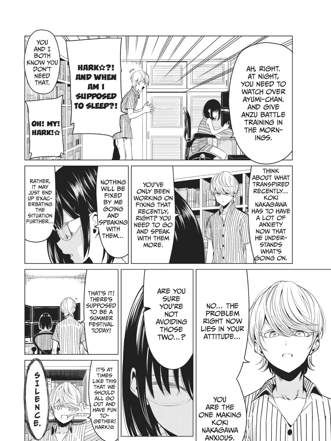 Read Will It Be the World or Her? chapter 23.1 image 14 on Lezhin