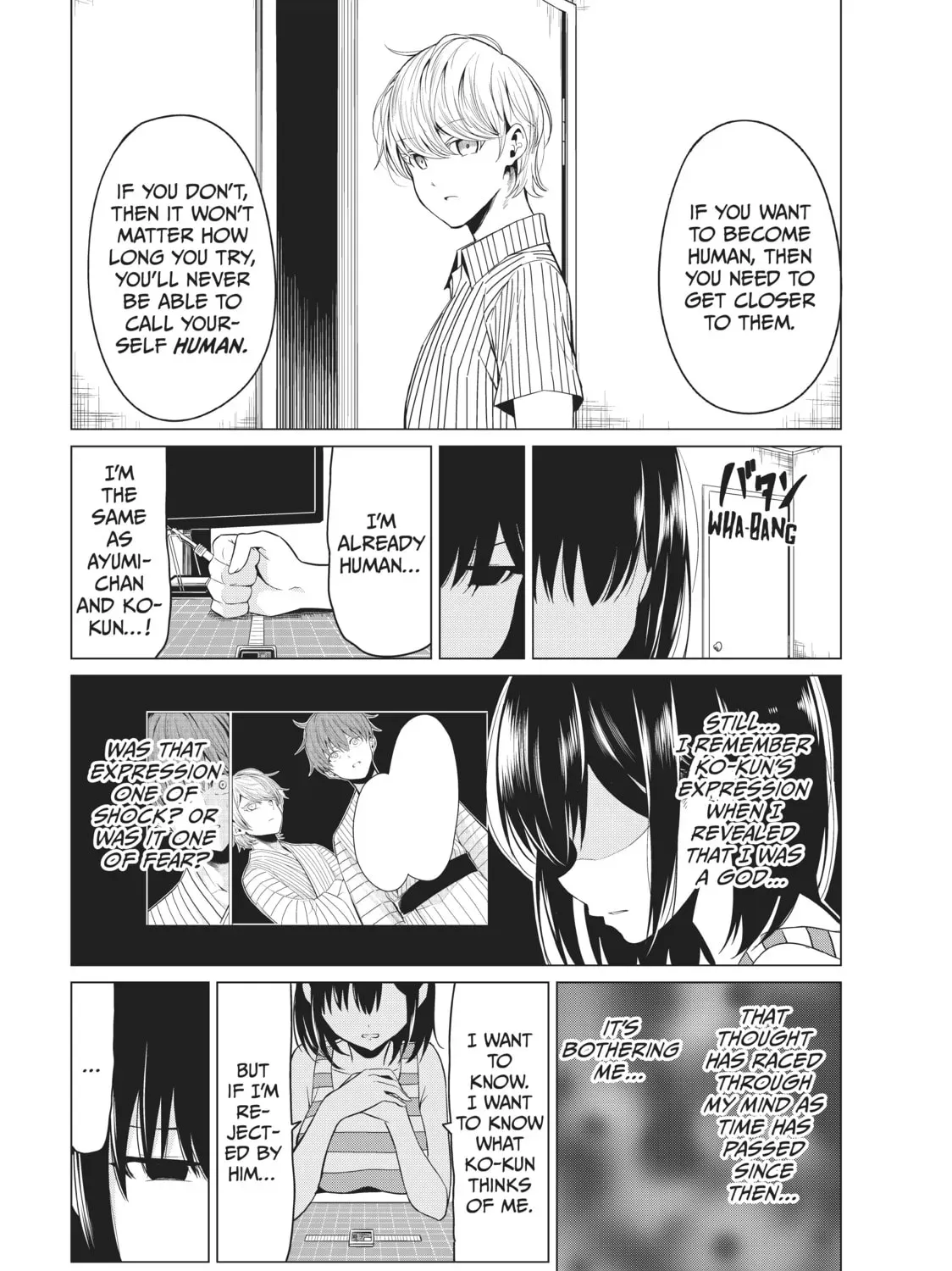 Read Will It Be the World or Her? chapter 23.1 image 18 on Lezhin