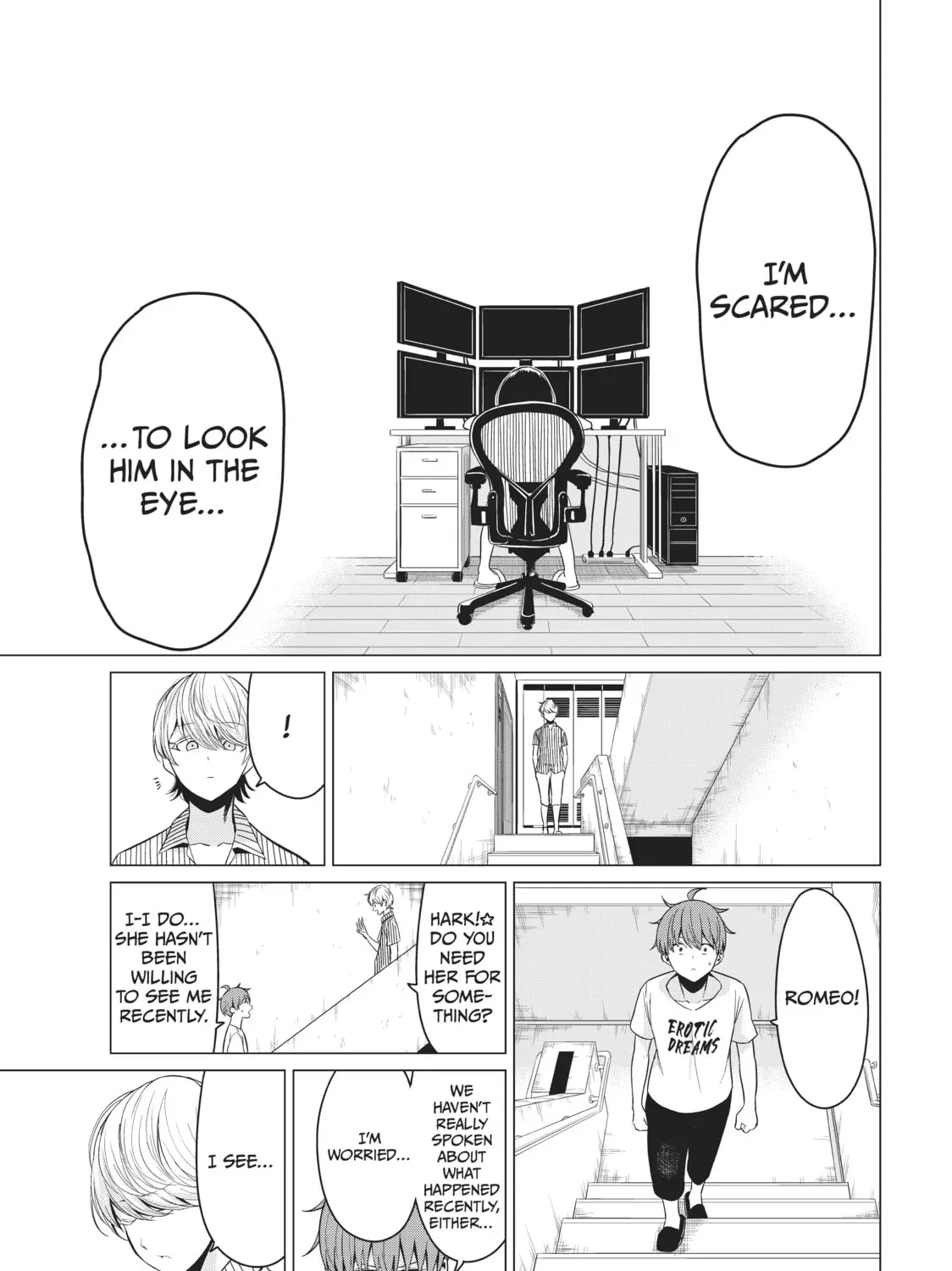 Read Will It Be the World or Her? chapter 23.1 image 20 on Lezhin