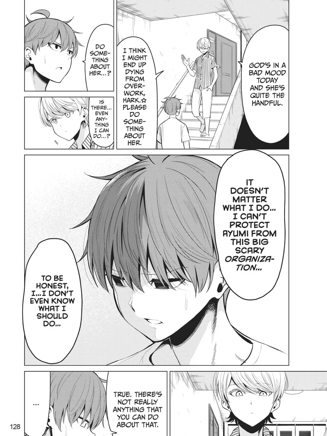Read Will It Be the World or Her? chapter 23.1 image 22 on Lezhin