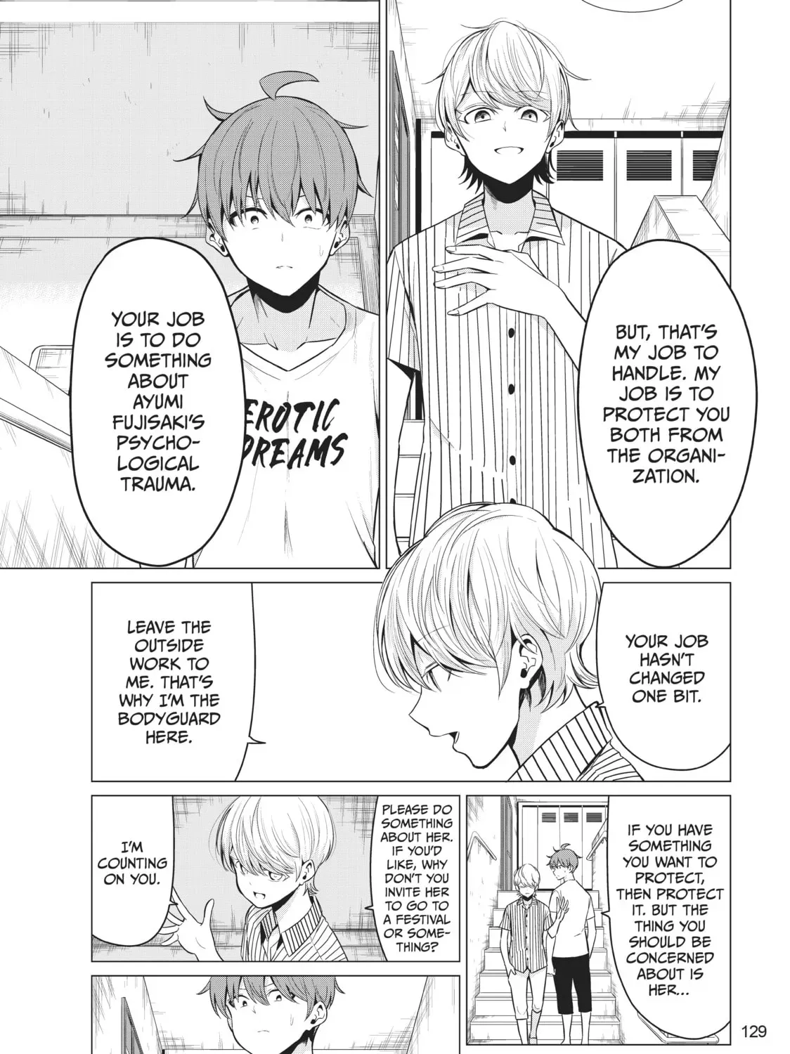Read Will It Be the World or Her? chapter 23.1 image 24 on Lezhin