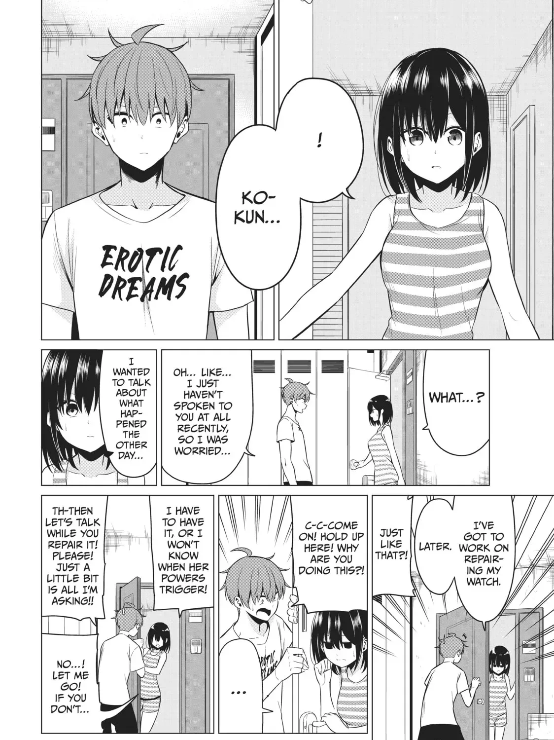 Read Will It Be the World or Her? chapter 23.1 image 26 on Lezhin