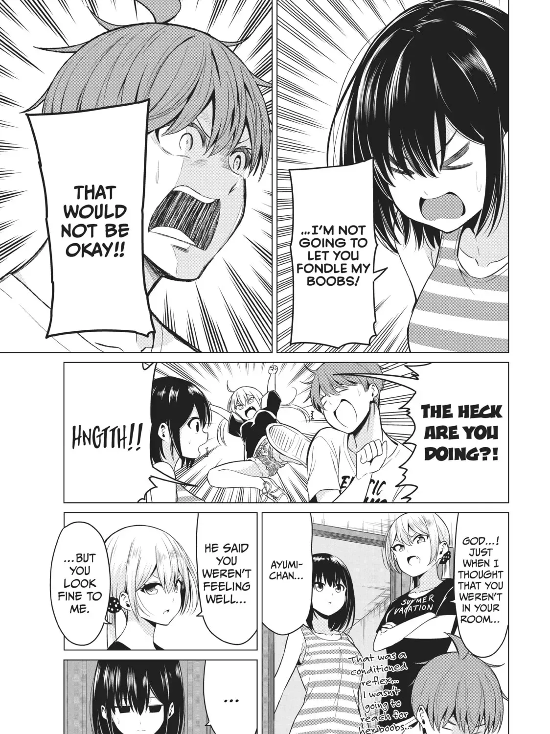 Read Will It Be the World or Her? chapter 23.1 image 28 on Lezhin