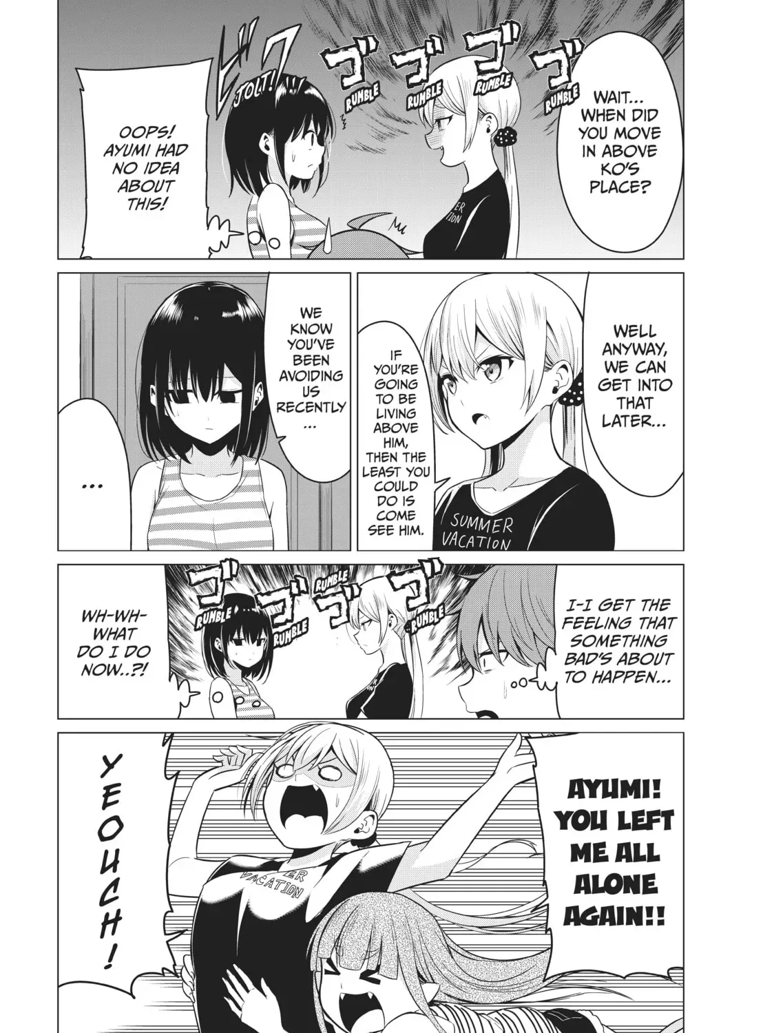 Read Will It Be the World or Her? chapter 23.1 image 30 on Lezhin