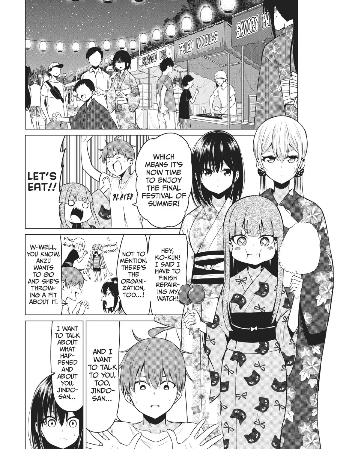 Read Will It Be the World or Her? chapter 23.1 image 34 on Lezhin