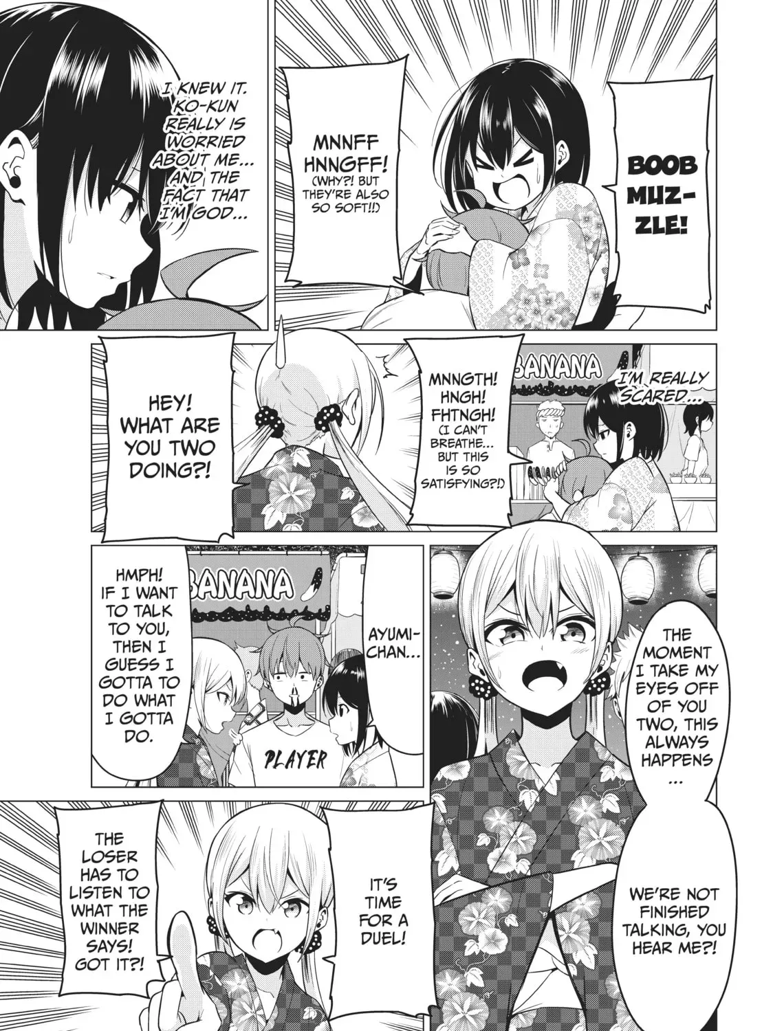 Read Will It Be the World or Her? chapter 23.1 image 36 on Lezhin
