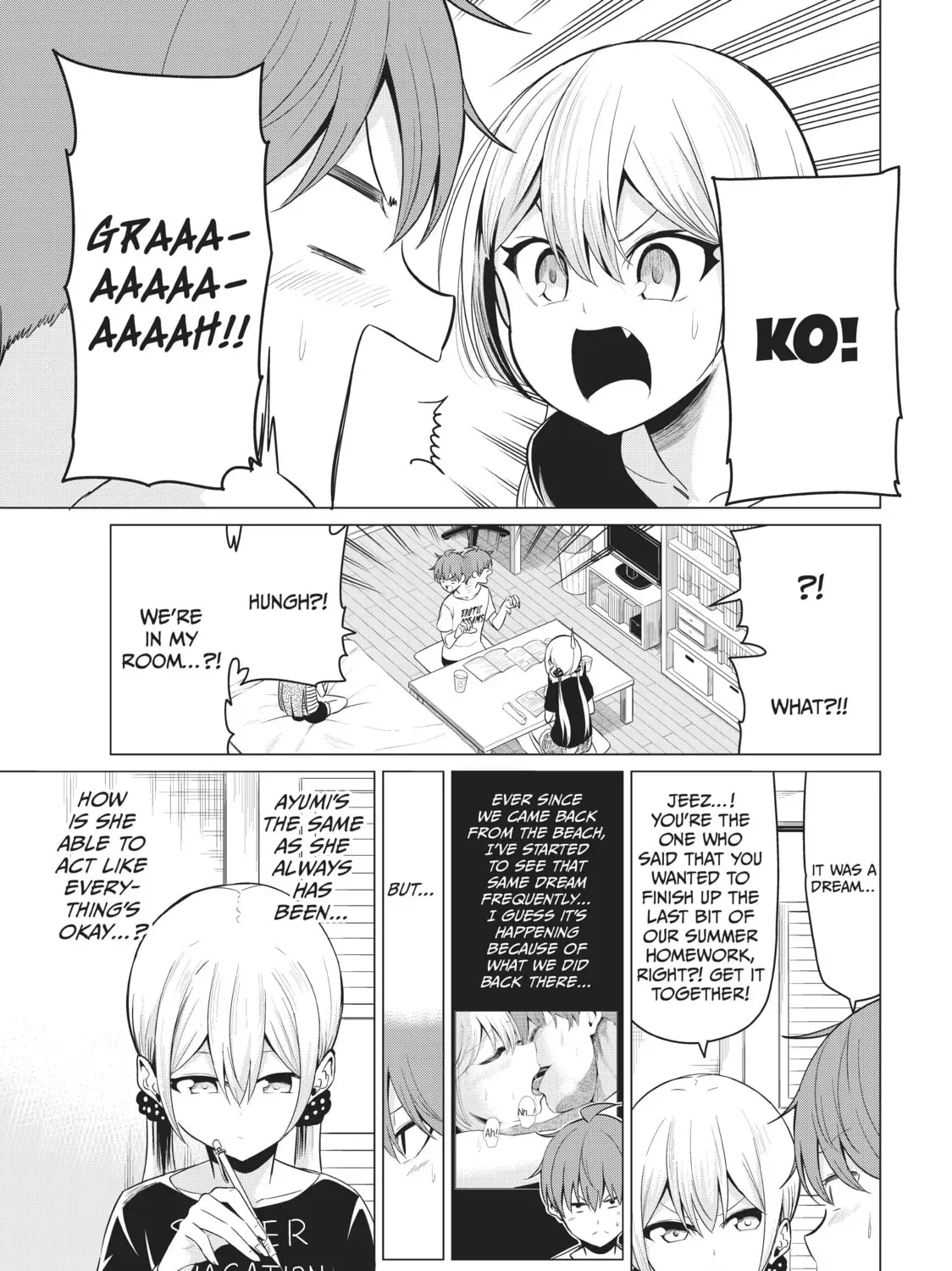 Read Will It Be the World or Her? chapter 23.1 image 4 on Lezhin