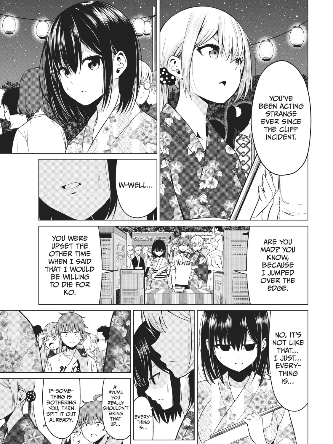 Read Will It Be the World or Her? chapter 23.1 image 40 on Lezhin