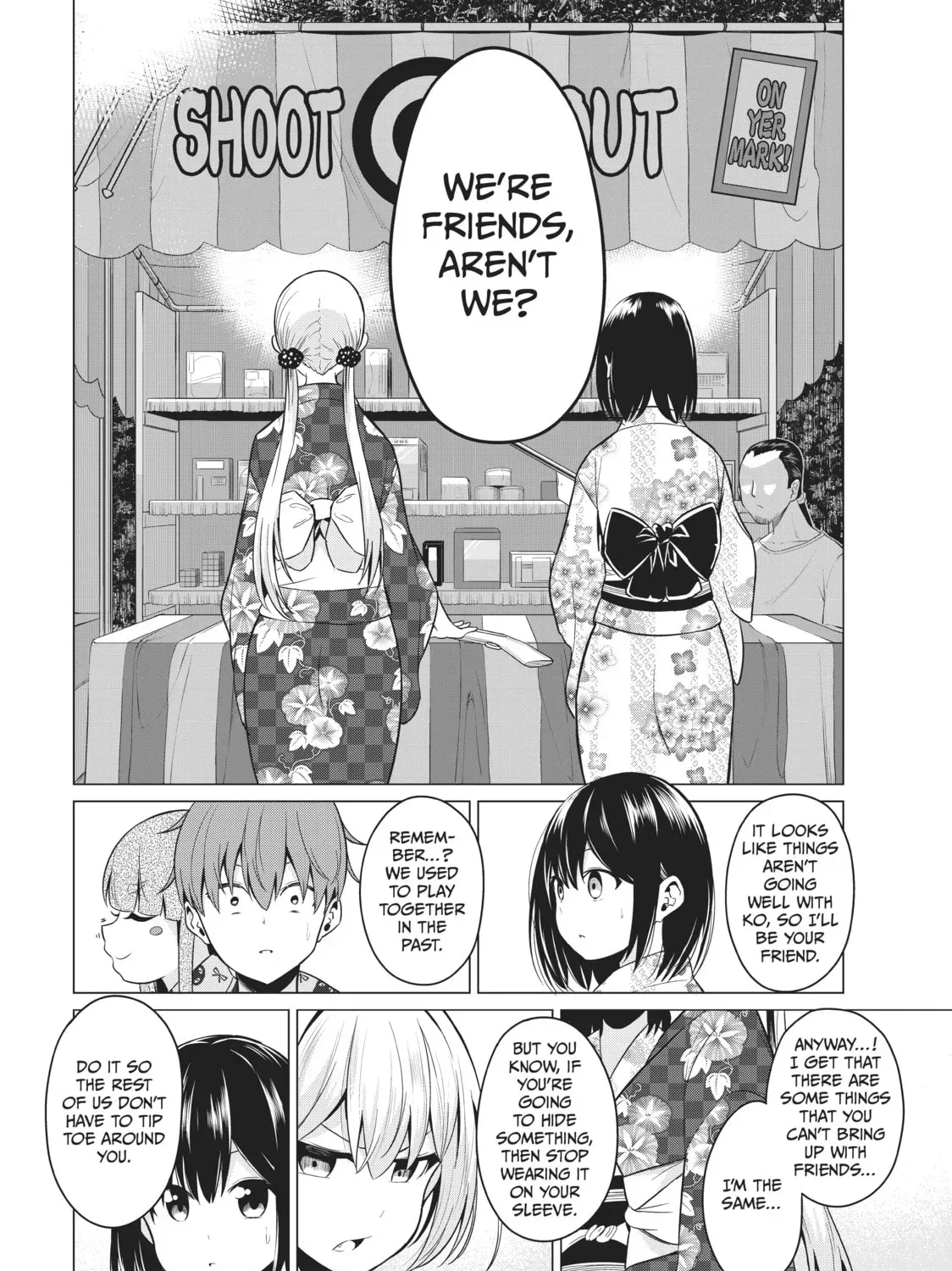Read Will It Be the World or Her? chapter 23.1 image 42 on Lezhin