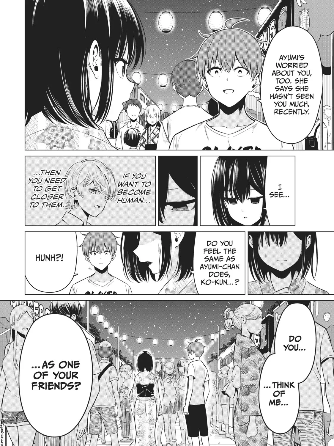 Read Will It Be the World or Her? chapter 23.1 image 46 on Lezhin