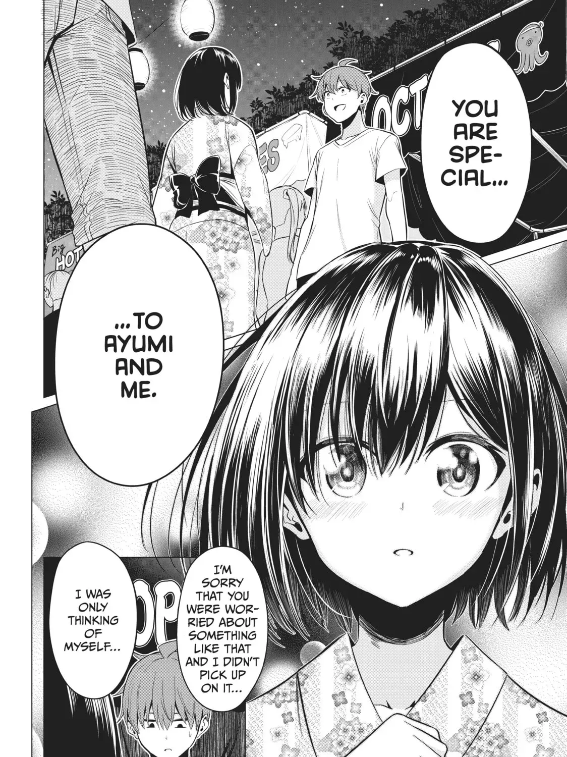 Read Will It Be the World or Her? chapter 23.1 image 50 on Lezhin