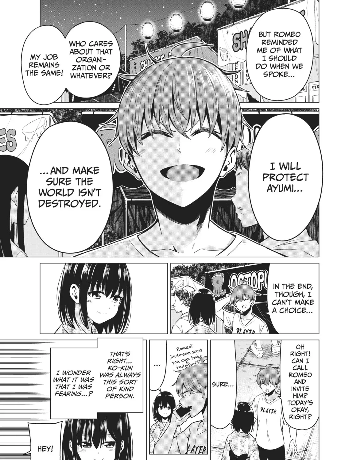 Read Will It Be the World or Her? chapter 23.1 image 52 on Lezhin