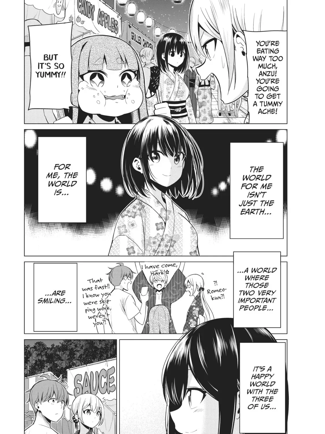 Read Will It Be the World or Her? chapter 23.1 image 54 on Lezhin