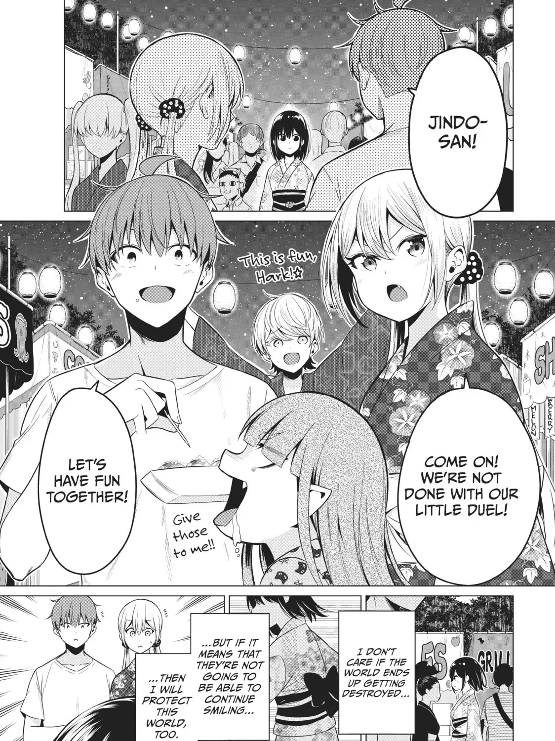 Read Will It Be the World or Her? chapter 23.1 image 56 on Lezhin