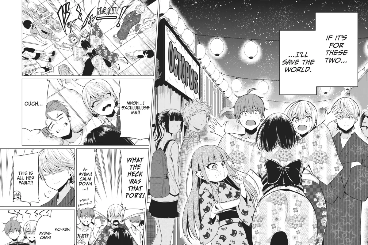 Read Will It Be the World or Her? chapter 23.1 image 58 on Lezhin
