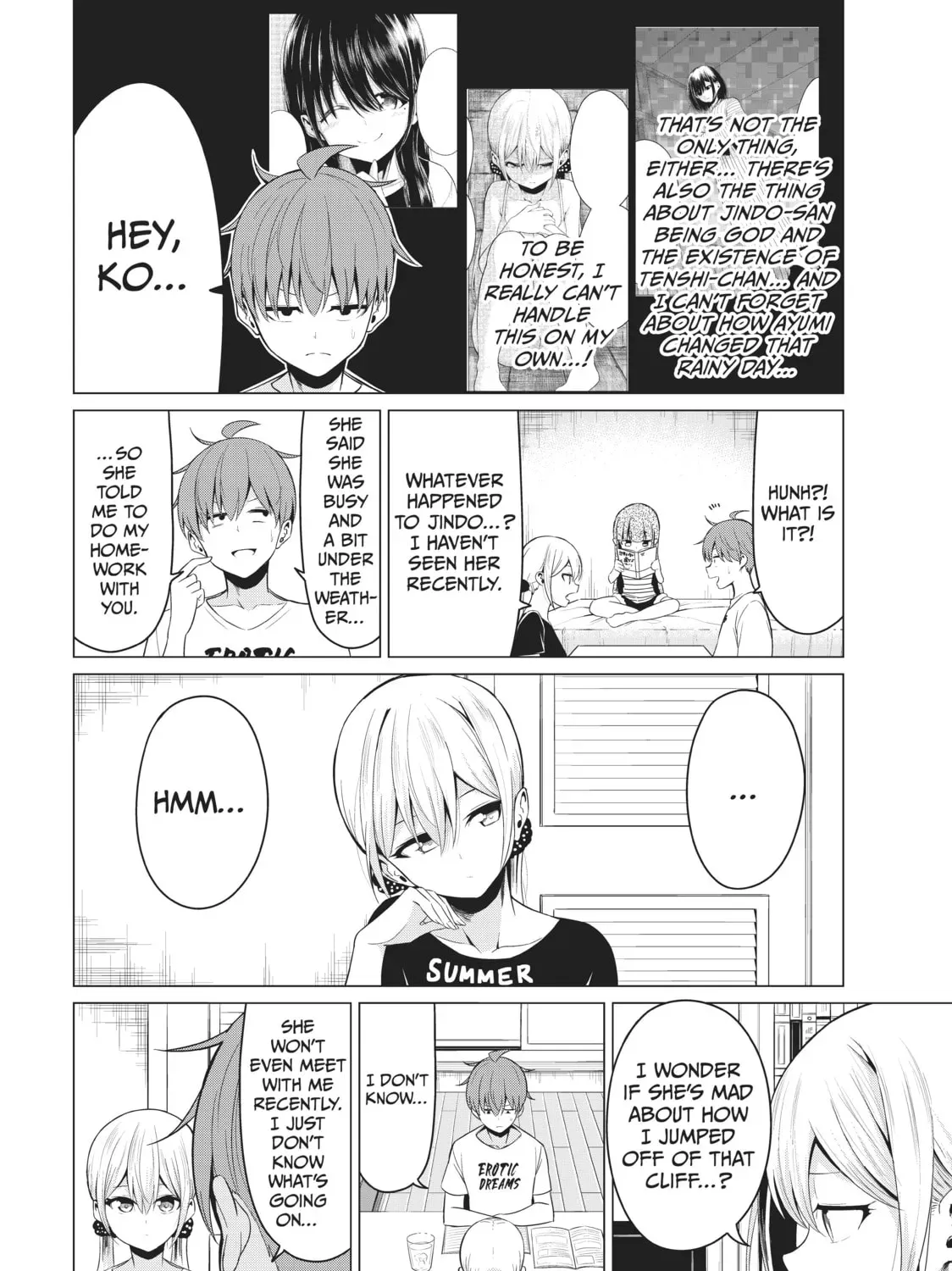 Read Will It Be the World or Her? chapter 23.1 image 6 on Lezhin