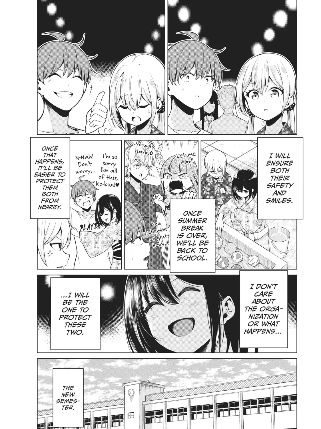 Read Will It Be the World or Her? chapter 23.1 image 62 on Lezhin