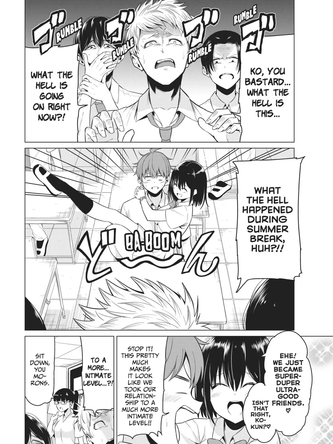 Read Will It Be the World or Her? chapter 23.1 image 64 on Lezhin