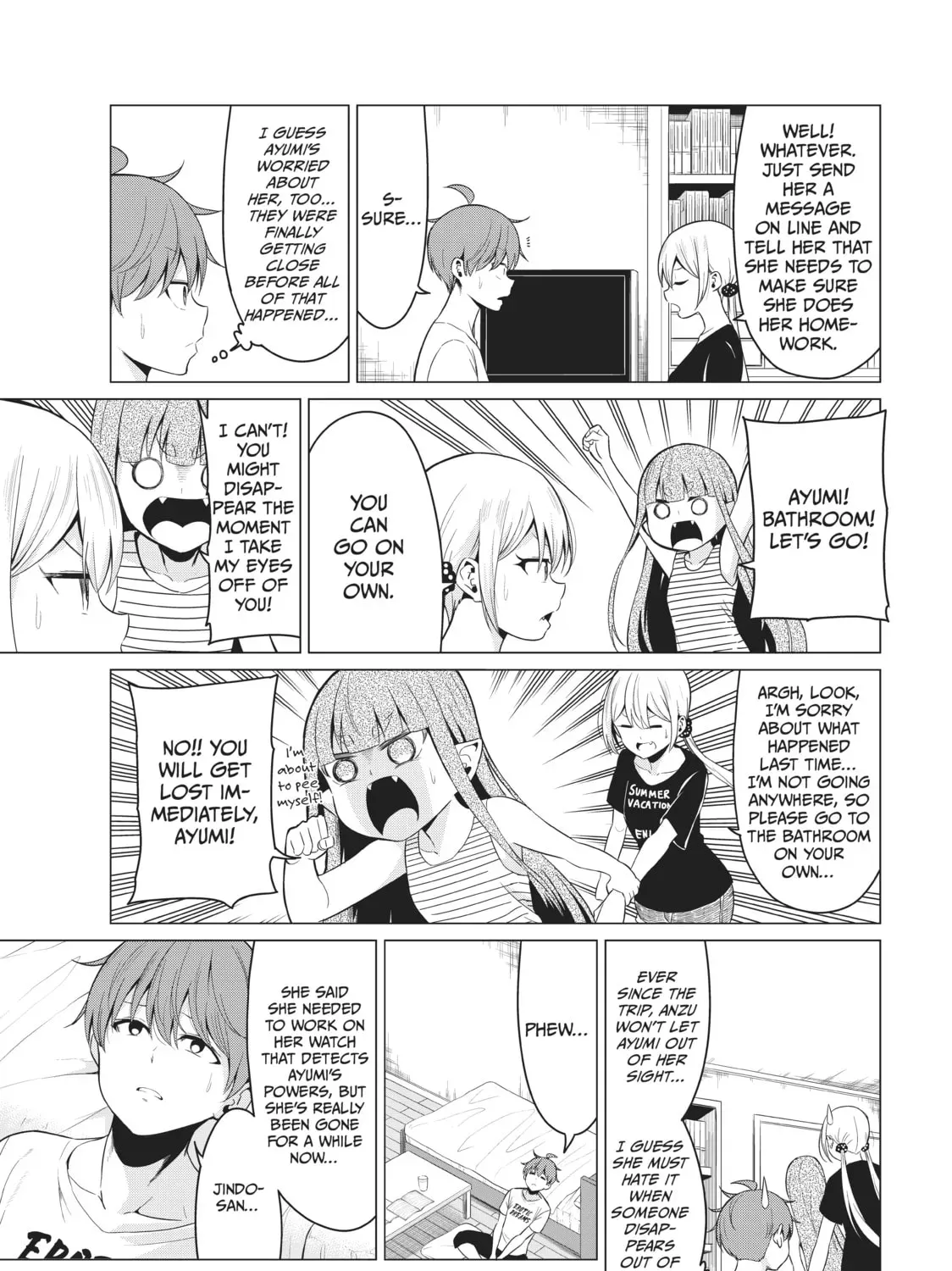 Read Will It Be the World or Her? chapter 23.1 image 8 on Lezhin