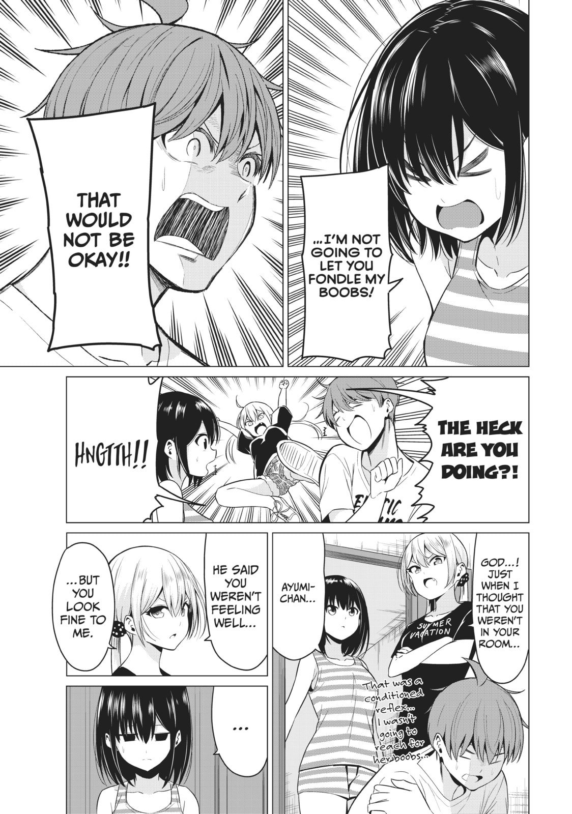Read Will It Be the World or Her? chapter 23 image 14 on Lezhin