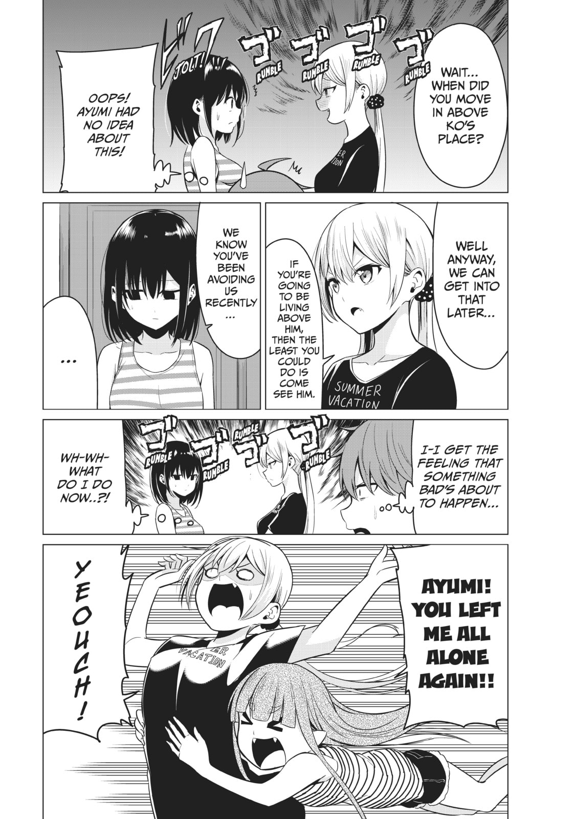 Read Will It Be the World or Her? chapter 23 image 15 on Lezhin