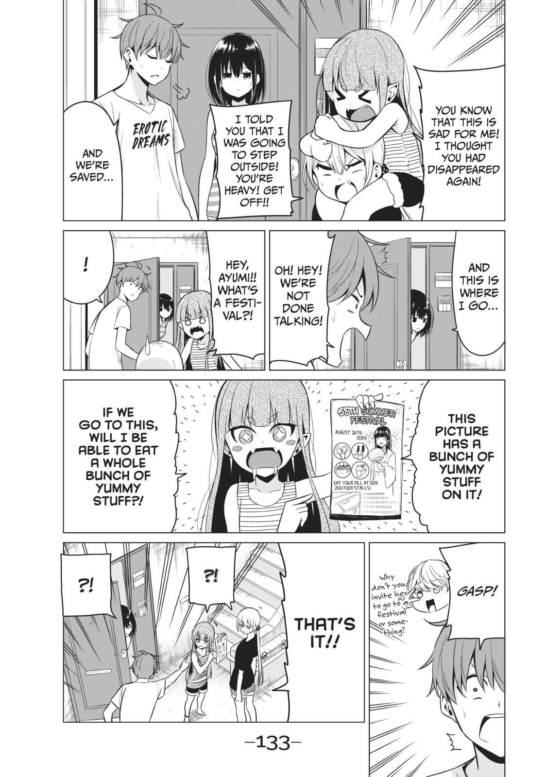 Read Will It Be the World or Her? chapter 23 image 16 on Lezhin