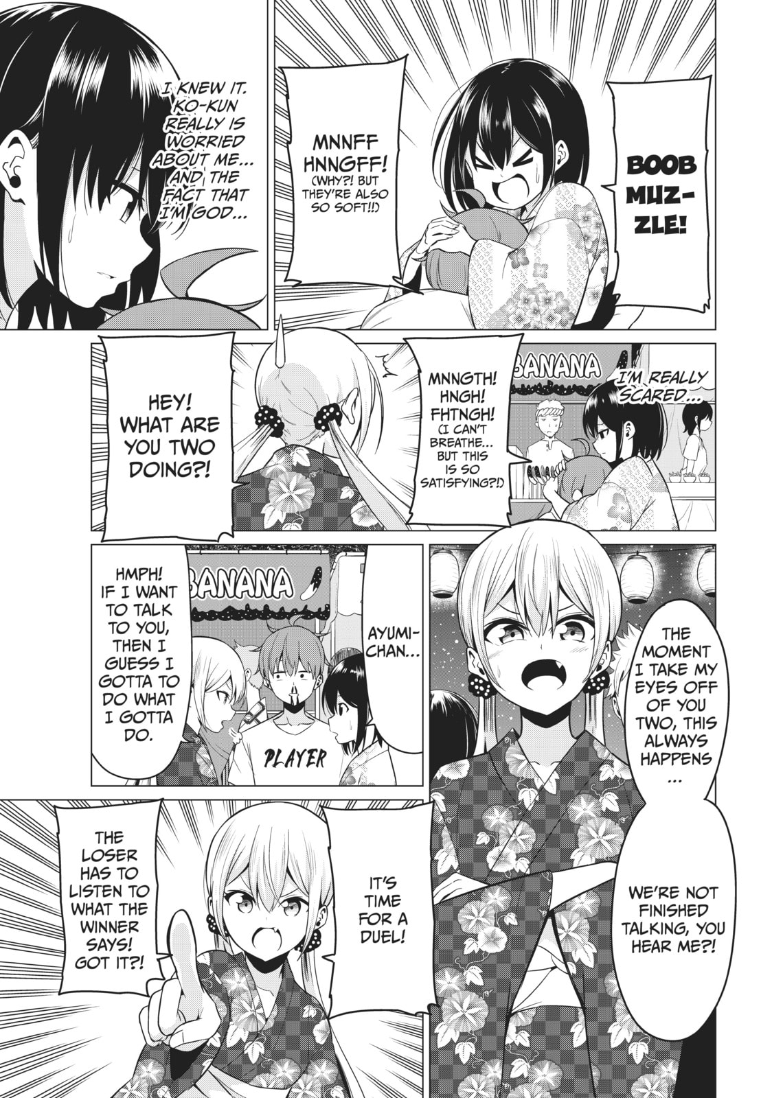 Read Will It Be the World or Her? chapter 23 image 18 on Lezhin