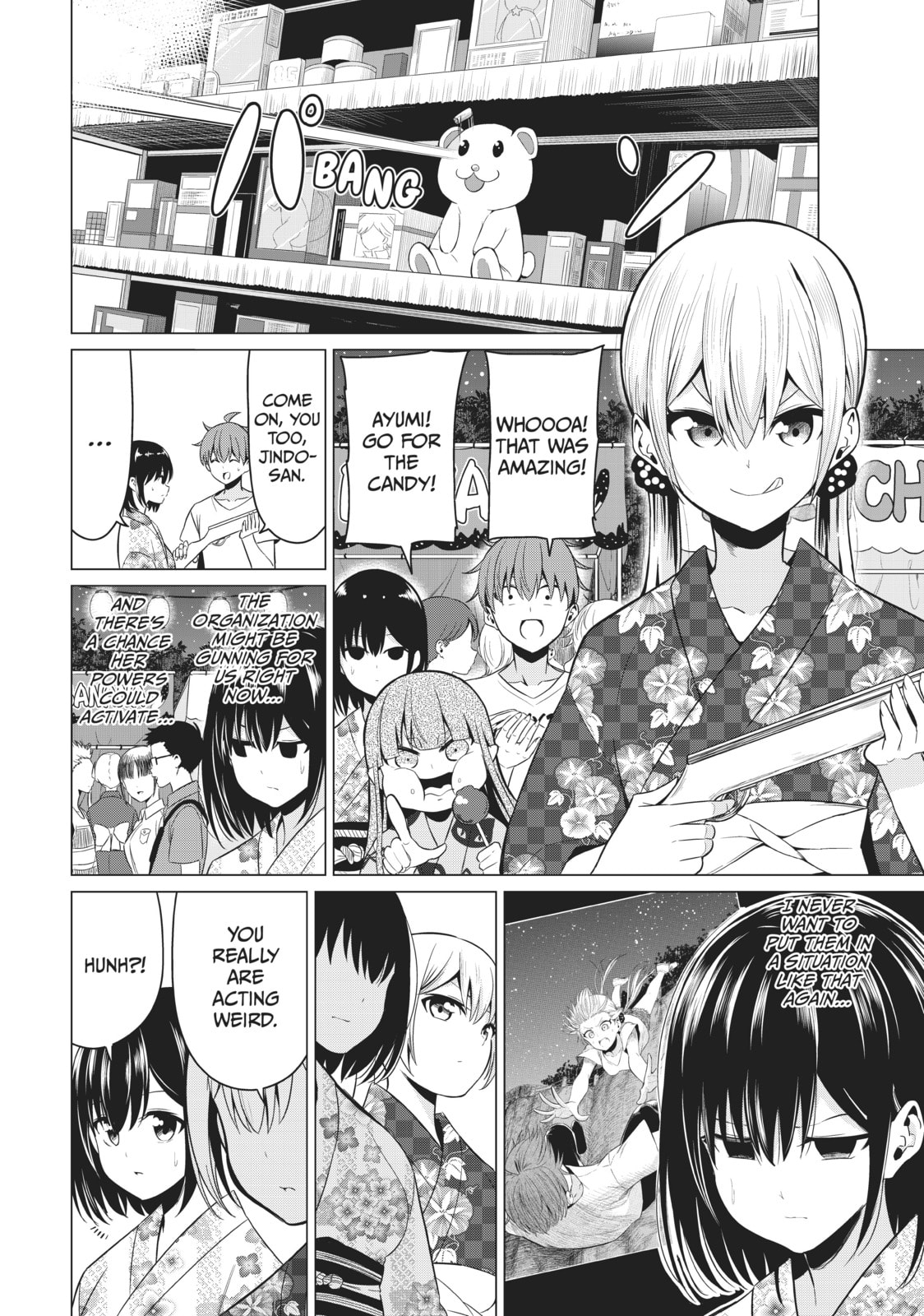 Read Will It Be the World or Her? chapter 23 image 19 on Lezhin