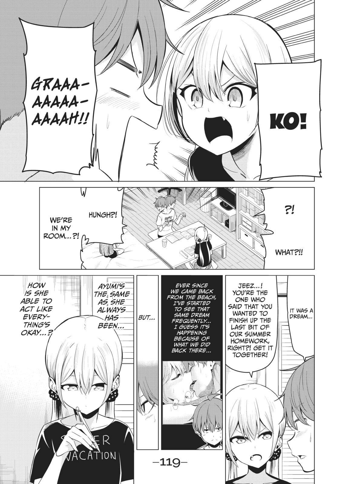 Read Will It Be the World or Her? chapter 23 image 2 on Lezhin
