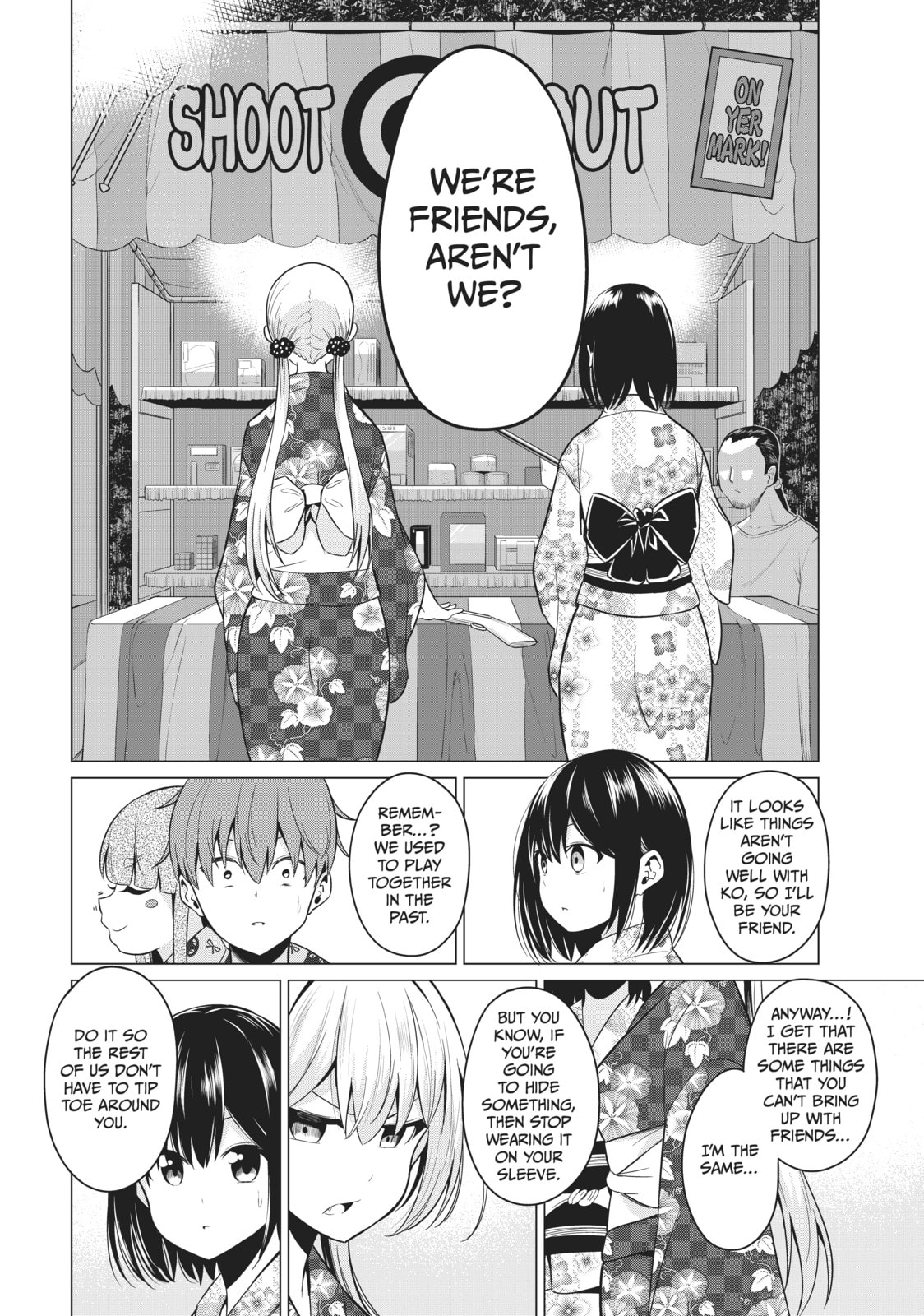 Read Will It Be the World or Her? chapter 23 image 21 on Lezhin