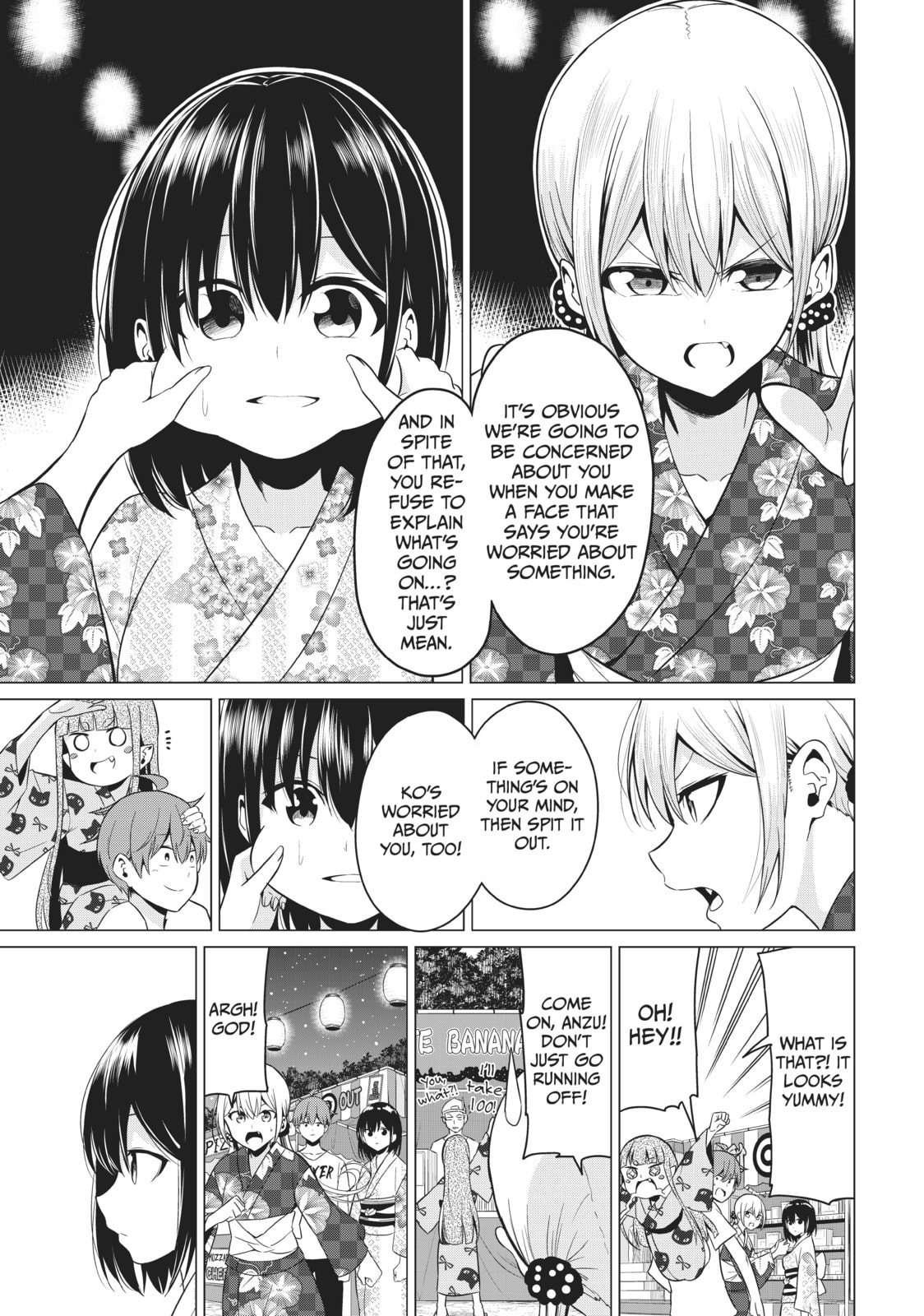 Read Will It Be the World or Her? chapter 23 image 22 on Lezhin