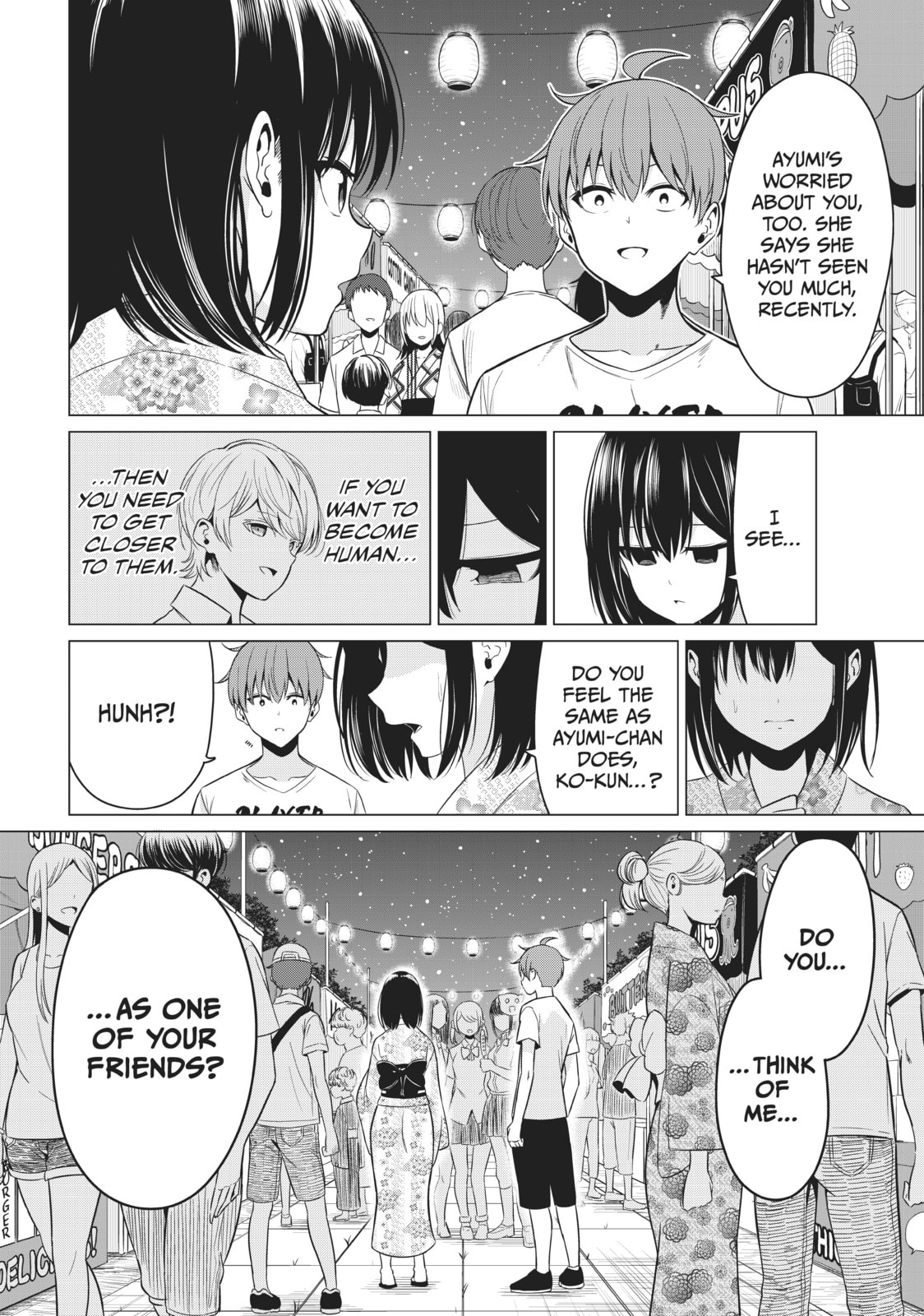 Read Will It Be the World or Her? chapter 23 image 23 on Lezhin