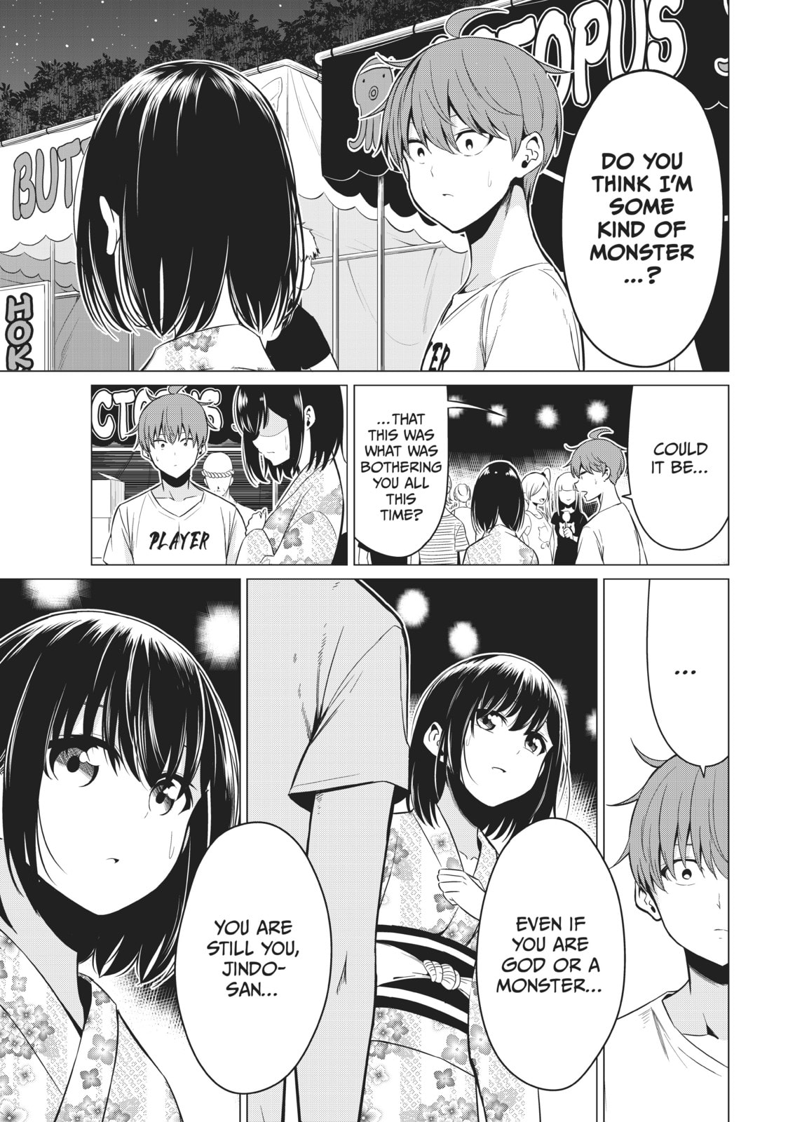 Read Will It Be the World or Her? chapter 23 image 24 on Lezhin