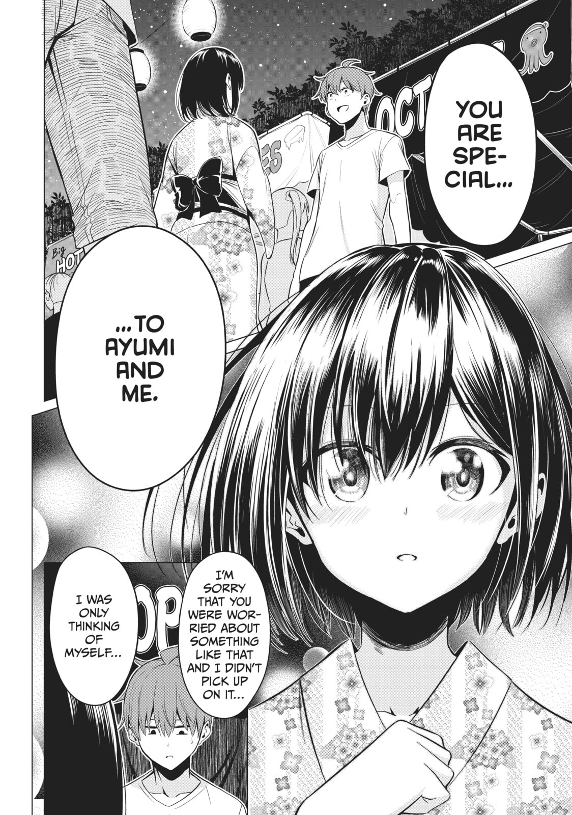 Read Will It Be the World or Her? chapter 23 image 25 on Lezhin