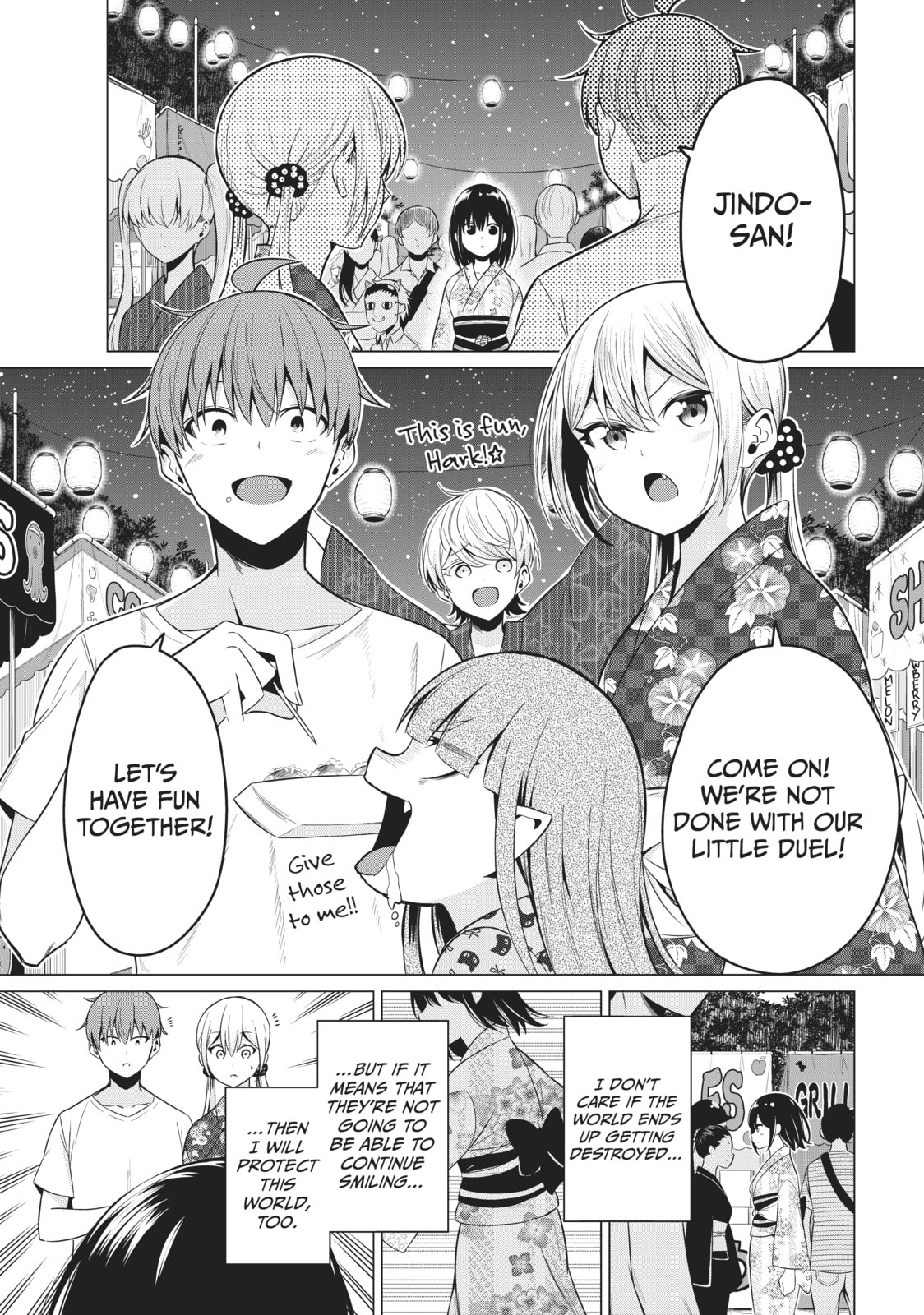 Read Will It Be the World or Her? chapter 23 image 28 on Lezhin