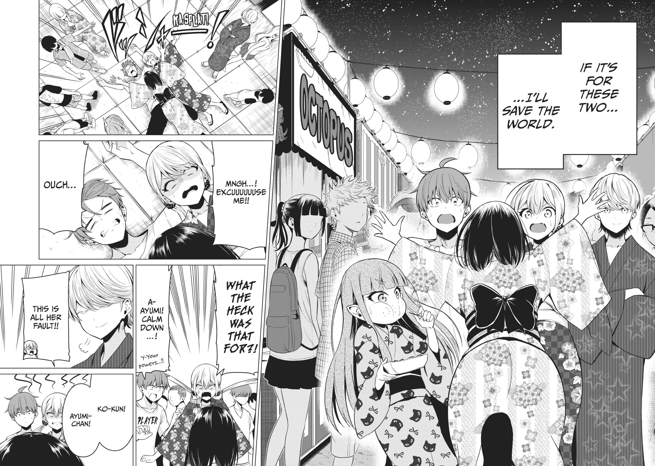 Read Will It Be the World or Her? chapter 23 image 29 on Lezhin