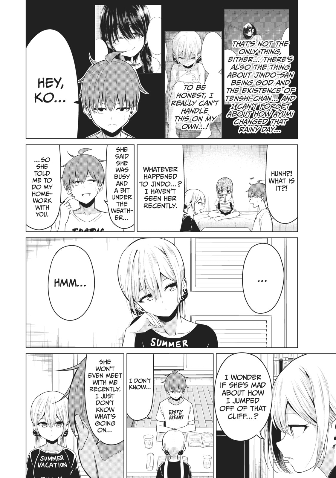Read Will It Be the World or Her? chapter 23 image 3 on Lezhin