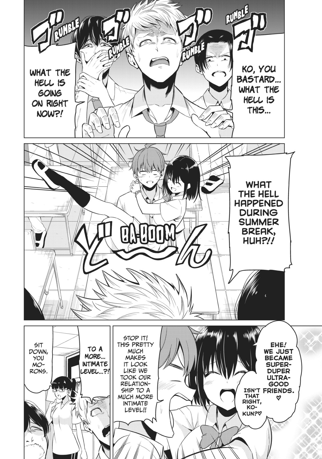Read Will It Be the World or Her? chapter 23 image 32 on Lezhin