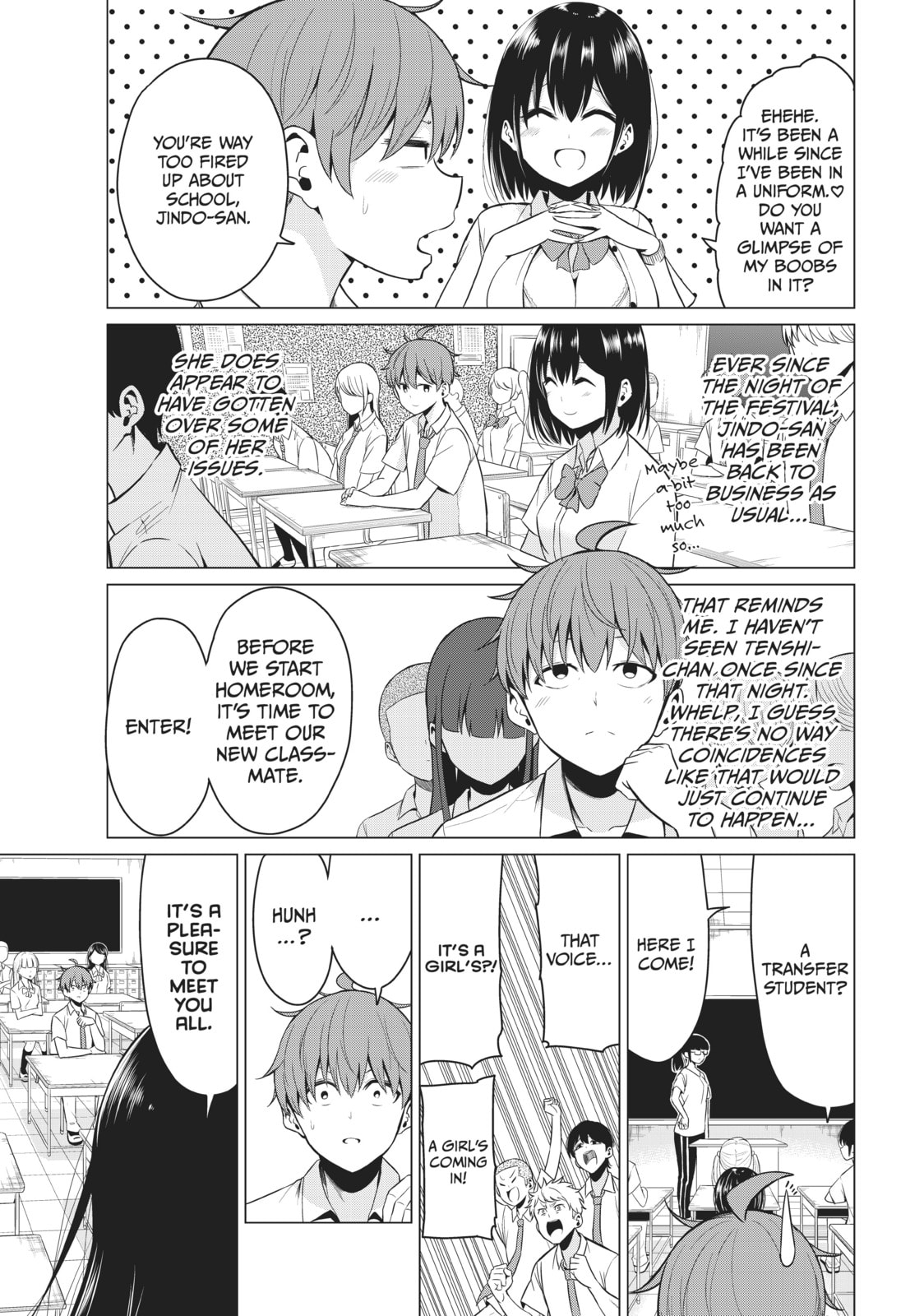 Read Will It Be the World or Her? chapter 23 image 33 on Lezhin