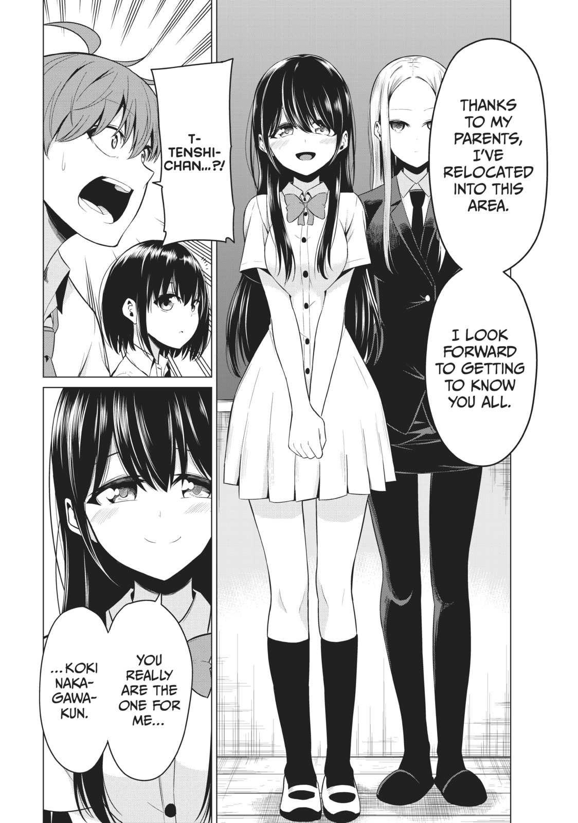 Read Will It Be the World or Her? chapter 23 image 34 on Lezhin