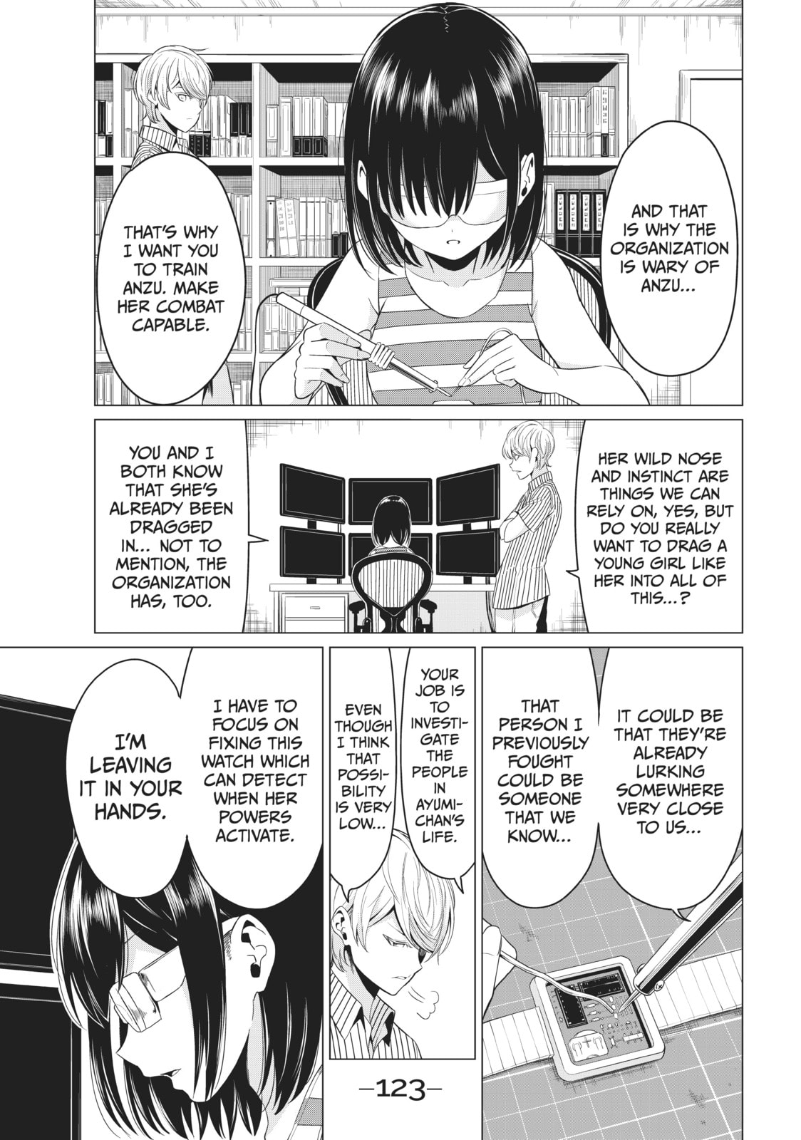 Read Will It Be the World or Her? chapter 23 image 6 on Lezhin
