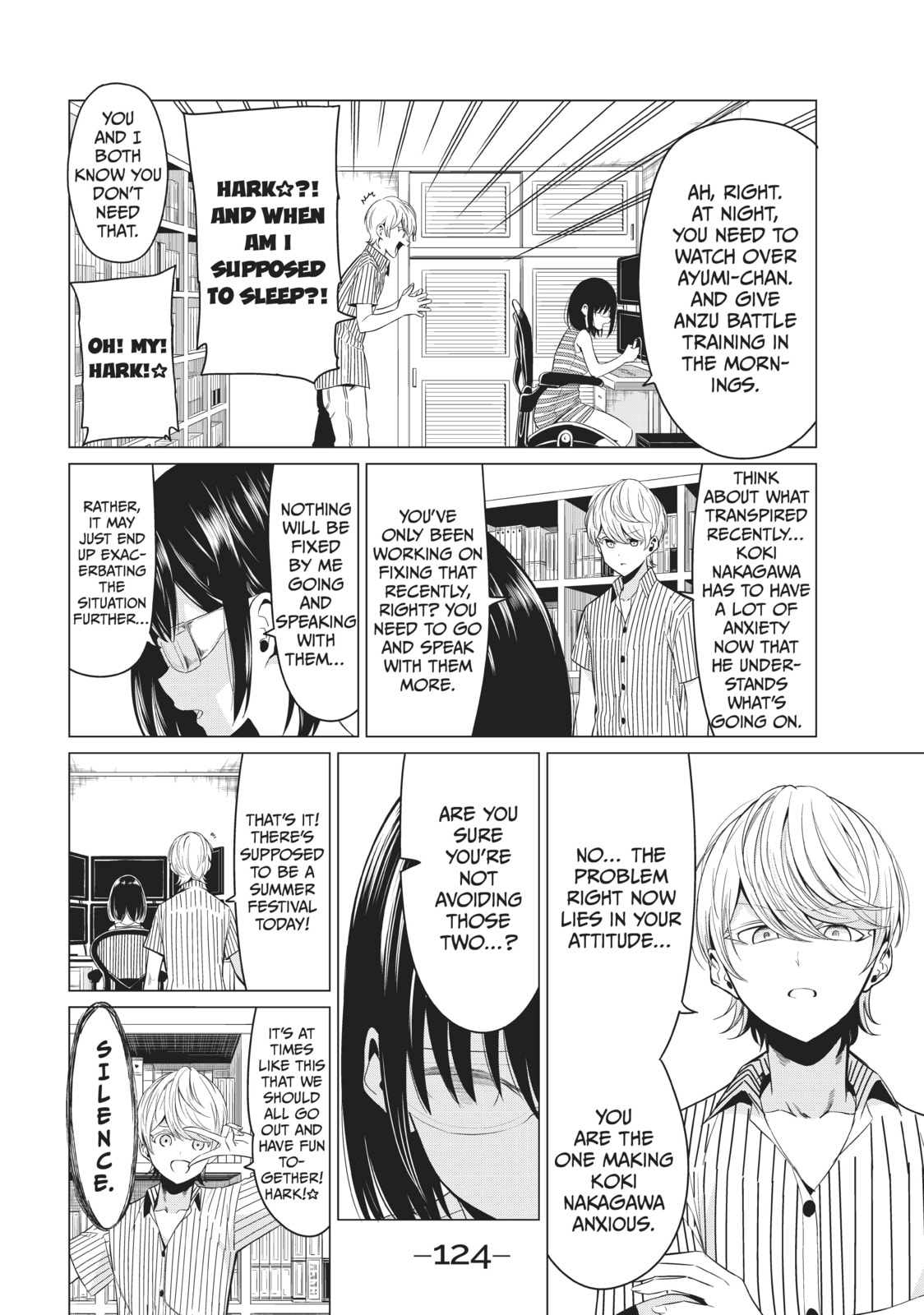 Read Will It Be the World or Her? chapter 23 image 7 on Lezhin