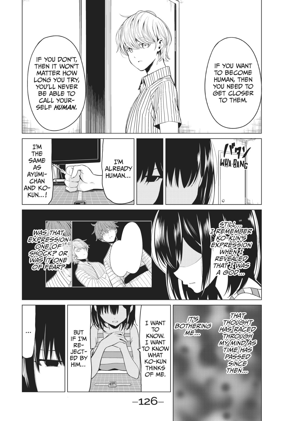 Read Will It Be the World or Her? chapter 23 image 9 on Lezhin