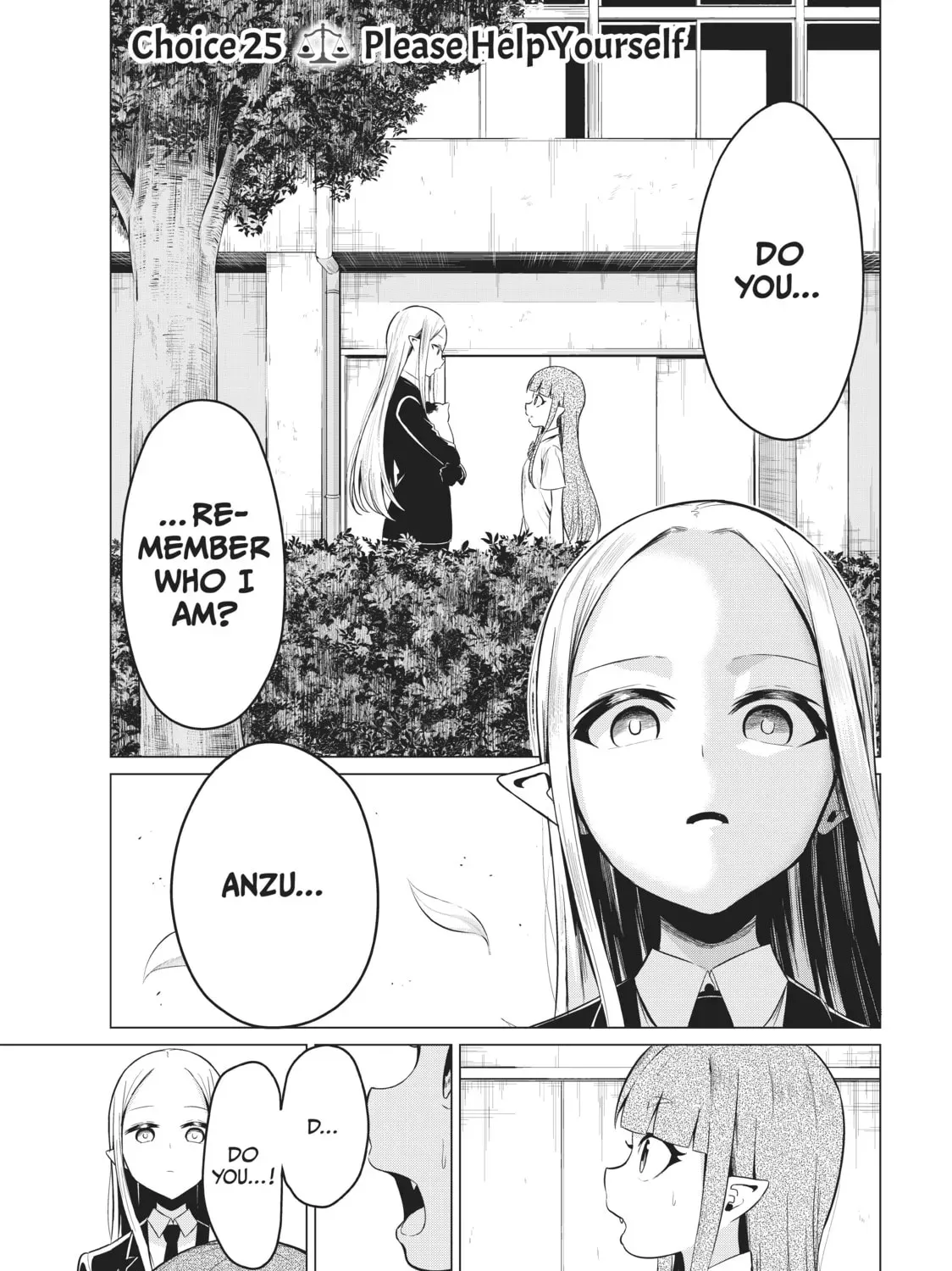 Read Will It Be the World or Her? chapter 25.1 image 0 on Lezhin