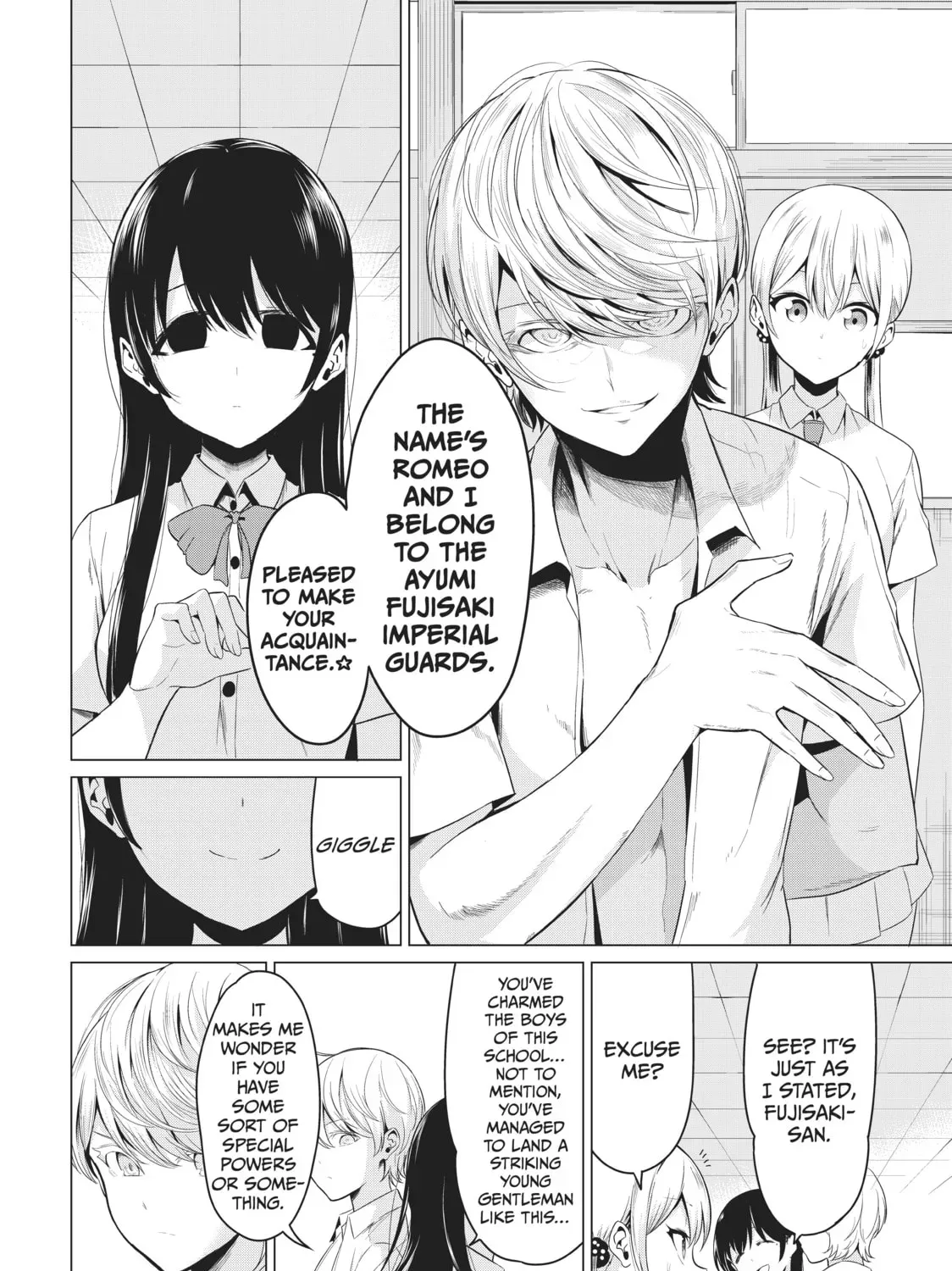 Read Will It Be the World or Her? chapter 25.1 image 10 on Lezhin