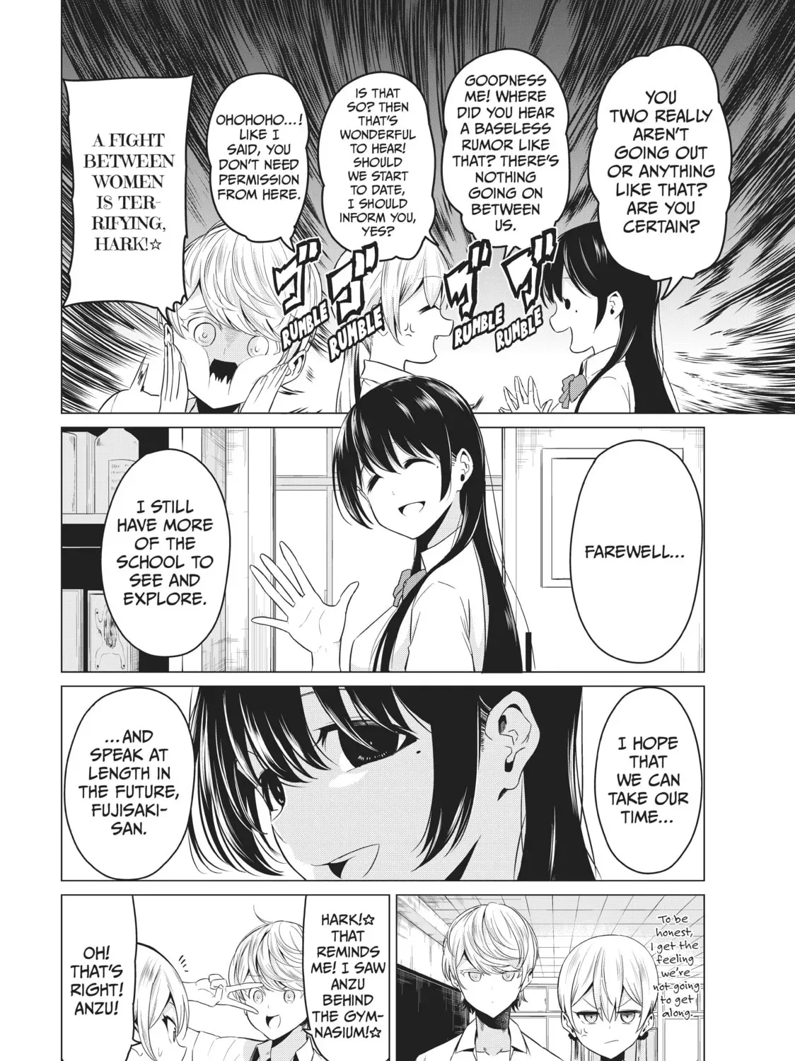 Read Will It Be the World or Her? chapter 25.1 image 14 on Lezhin