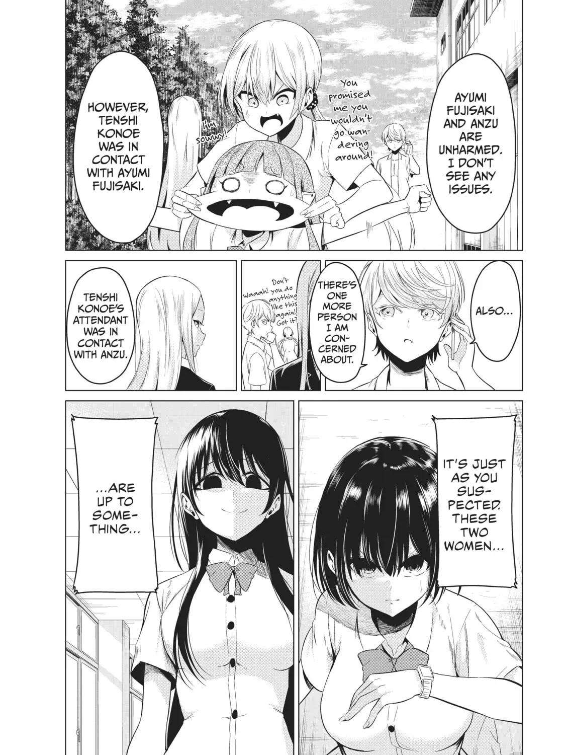 Read Will It Be the World or Her? chapter 25.1 image 20 on Lezhin